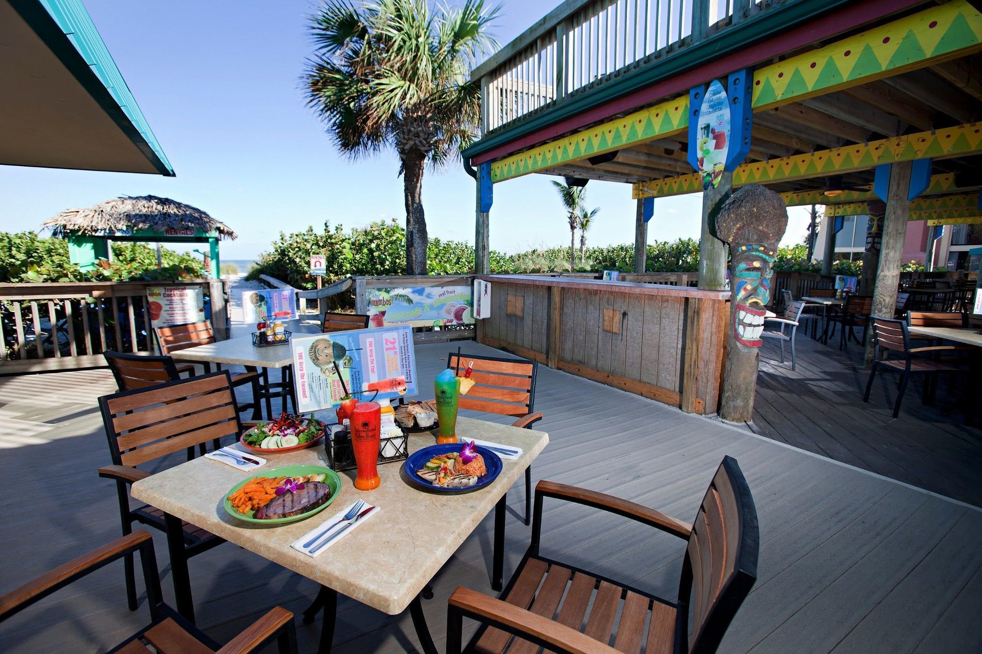 International Palms Resort & Conference Center Cocoa Beach Restaurant photo